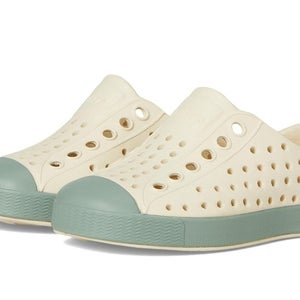 Native Shoes Jefferson Sugarlite Unisex Kids C7 Bone White Slip-On Shoes VER1498