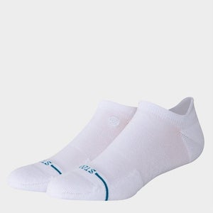 Stance Icon Tab Socks Unisex Large White Arch Support Targeted Cushioned DDR2658