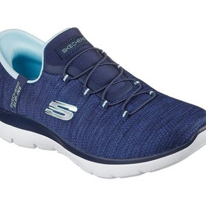 Skechers Summits-Everyday Set Sneakers Women's US 10 Navy Slip On Shoes HAWK3028