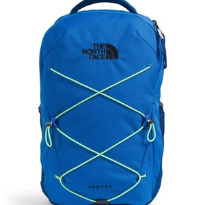 The North Face Jester NF0A3VXF59J Backpack Unisex Blue Adjustable Strap DDR3155