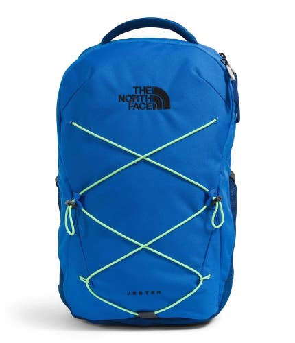 The North Face Jester NF0A3VXF59J Backpack Unisex Blue Adjustable Strap DDR3155