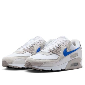 Nike Air Max 90 DM0029-110 Sneaker Men's 11.5 White Gray Lifestyle Shoes RHS7652