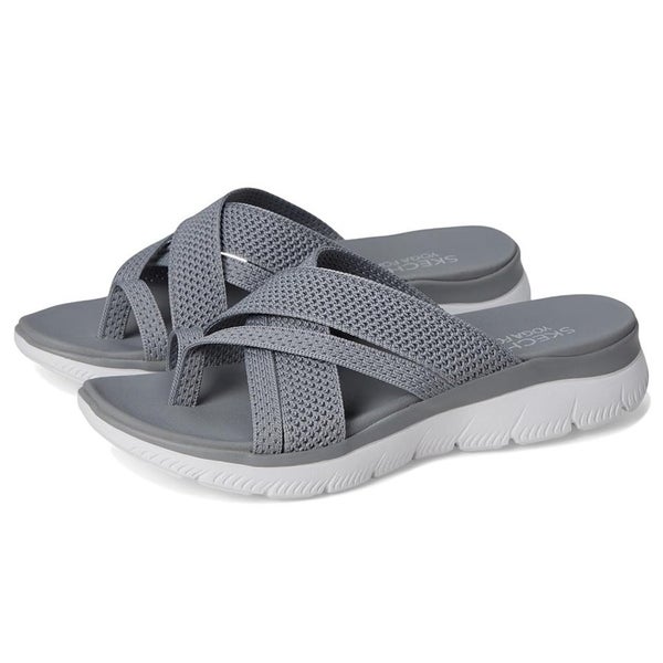 Skechers Summits - Fantasy Walk 119518-GRY Sandals Women's US 5.5 Gray HAWK3165