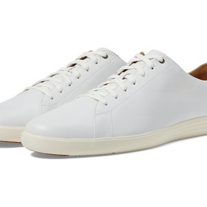 Cole Haan Grand Crosscourt II C26515 Sneaker Men 7.5 White Casual Shoes HAWK3105