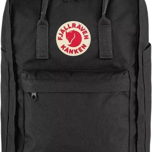 Fjallraven Knken F23525-550 Backpack Unisex Black 17" Laptop Sleeve Bag DDR3117