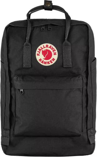 Fjallraven Knken F23525-550 Backpack Unisex Black 17" Laptop Sleeve Bag DDR3117