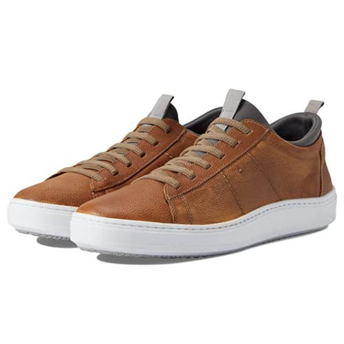 Martin Dingman Cameron Sneakers Men's 9.5 Brown Leather Lifestyle Shoes HAWK3162