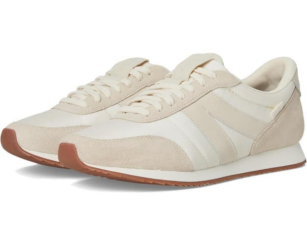 Kizik Milan Sneaker Men's US 7.5 Bone Comfort Slip On Lifestyle Shoes HAWK3173