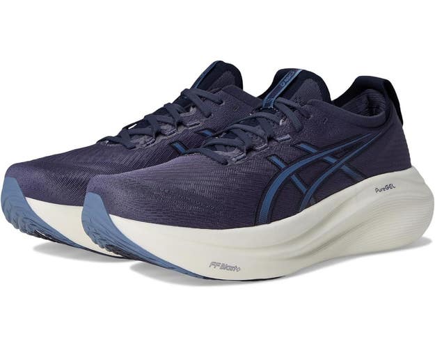 Asics GEL-Nimbus 27 1011B958-500 Sneakers Men's 14 Blue Running Shoes HAWK3100