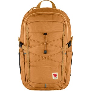 Fjallraven Skule 28 F23346 Bag Unisex Gold Red Laptop Sleeve Backpack DDR3116
