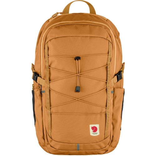 Fjallraven Skule 28 F23346 Bag Unisex Gold Red Laptop Sleeve Backpack DDR3116
