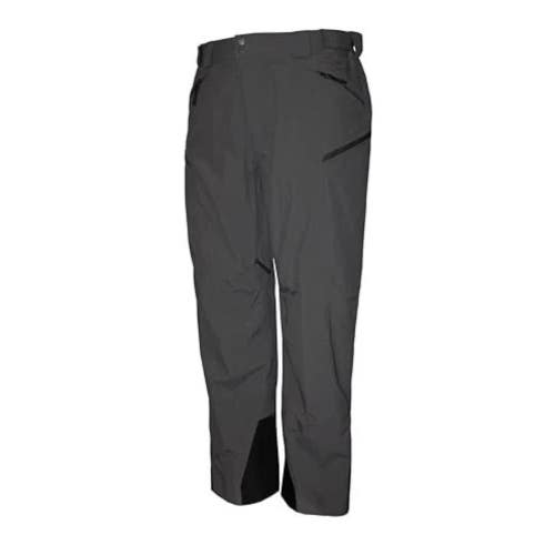 The North Face Snow Pants Men's 3XL Graphite Gray Waterproof Cargo Pocket KFC387