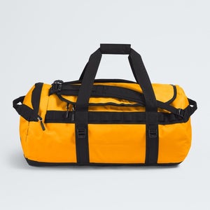 The North Face Base Camp Duffel Bag Unisex M/OS Gold Adjustable Strap DDR3152