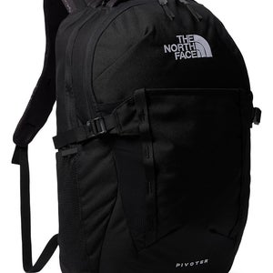 The North Face Pivoter NF0A3VXD4H01 Backpack Unisex Black Shoulder Strap DDR3168
