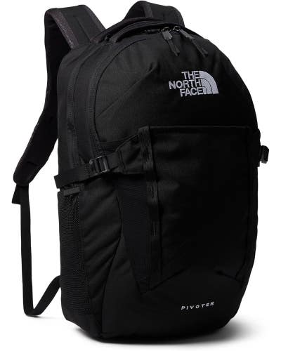 The North Face Pivoter NF0A3VXD4H01 Backpack Unisex Black Shoulder Strap DDR3168