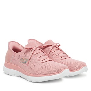 Skechers Summits-New Daily 150263-ROS Women's US 11 Pink Comfort Shoes HAWK3027