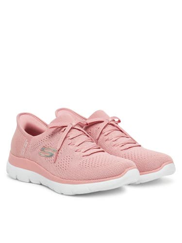 Skechers Summits-New Daily 150263-ROS Women's US 11 Pink Comfort Shoes HAWK3027
