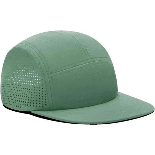 Allbirds Natural Run Baseball Cap Unisex OS Hazy Cargo Perforated Hat GBO2237