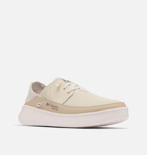 Columbia PFG Boatside Breathe Sneakers Men's US 14 Stone Casual Shoes HAWK3102