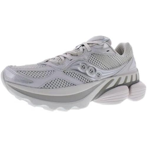 Saucony Grid NXT Sneakers Men's 5 Gray Lace Up Athletic Running Shoes TF8782