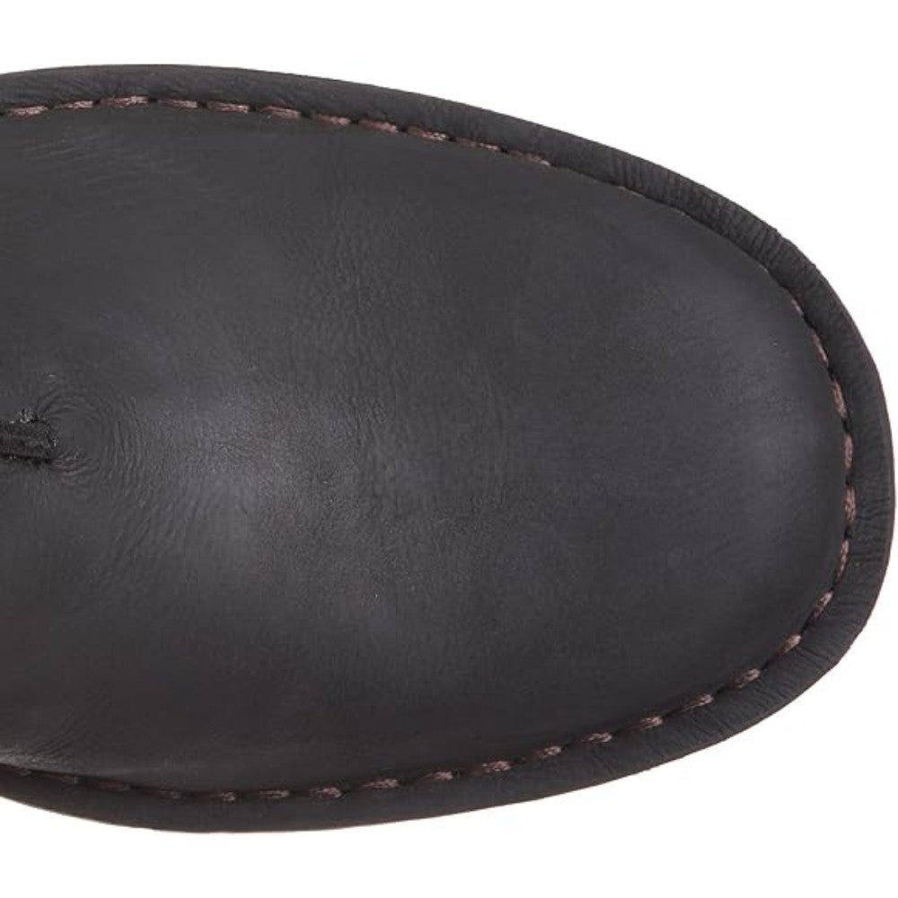 UGG Hartsville Boots Men\'s 8.5 Black Leather Waterproof Sheepskin Lined GBNC447 UGG Hartsville Boots Men main image 3