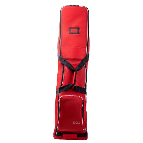 Izzo Deluxe Golf Travel Cover Unsiex Red Foldable Performance Gear Bag TEN61