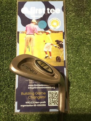 Ping i3 O-Size Black Dot Lob Wedge (LW) Regular 350 Series Graphite Shaft 35.25