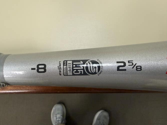 Marucci CAT7 Alloy USSSA Certified Bat (-8) 20 oz 28" (Used)