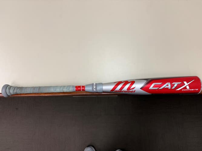 Marucci CAT X Composite USSSA Certified Bat (-10) 18 oz 28" (Used)