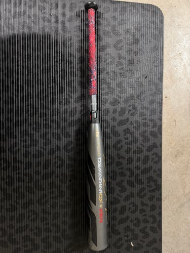 2019 DeMarini CF Zen Composite USSSA Certified Bat (-8) 23 oz 31" (Used)