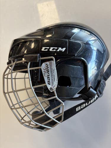 Used CCM 50 Helmet Cage Combo Black XS 11860-S000305007