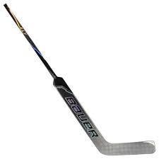 New BAUER S25 FLYLITE SR 26" BLK P31 LH GOAL STICK 11860-BAR106452726BLK