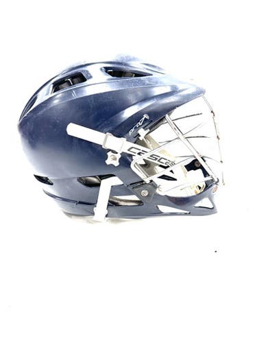 Used Cascade PRO 7 Lacrosse Helmet Navy Blue One Size 11860-C000304991