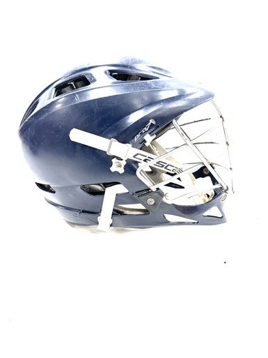 Used Cascade PRO 7 Lacrosse Helmet Navy Blue One Size 11860-C000304991