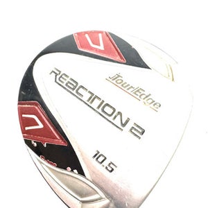 Used Tour Edge REACTION Mens Driver RH 10.5 Degree 11860-C000304990