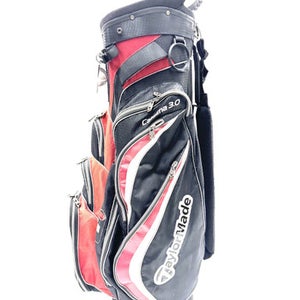 Used Taylormade CATALINA Mens Cart Bag Black 11860-C000304982