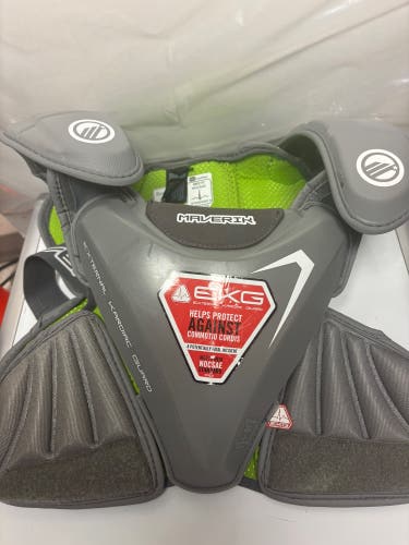 Large Adult Maverik MAX EKG Shoulder Pads (Used)