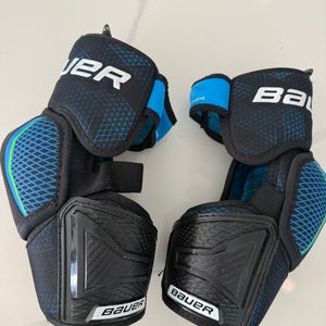 Junior Medium Bauer Bauer X Elbow Pads (New)