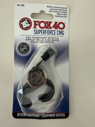 Referee (New) Fox 40 whistle