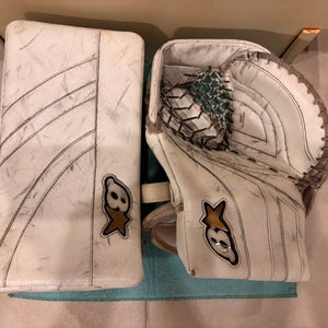 Brian's G-Netik Pure Glove & Blocker Set