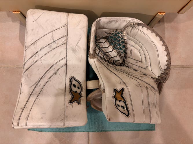 Brian's G-Netik Pure Glove & Blocker Set