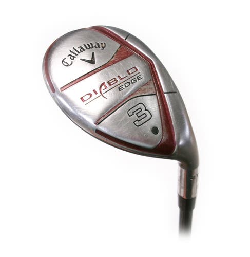 Callaway Diablo Edge 21* 3 Hybrid Graphite Callaway 55g Senior Flex