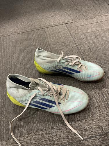 Used Adidas F50 Soccer Cleats Carolina Blue Senior 6.5 11614-S000231674