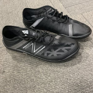 Used New Balance MINIMUS Soccer Indoor Shoes Black Senior 10.5 11614-S000231671