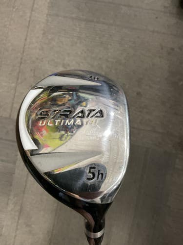 Used Strata ULTIMATE Mens Hybrid Club RH 5 Hybrid 11614-S000231653