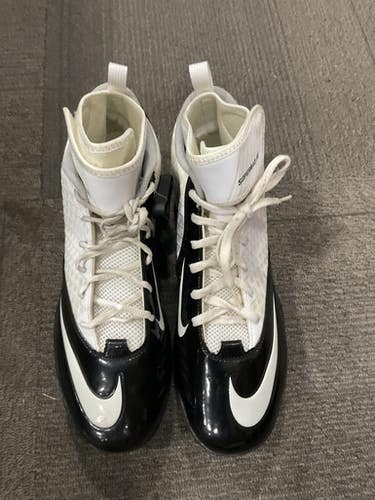 Used Nike SUPERBAD PRO Adult FB Cleats Black Senior 14 11614-S000231658