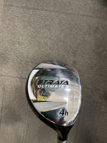 Used Strata ULTIMATE Mens Hybrid Club RH 4 Hybrid 11614-S000231652