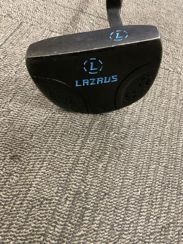 Used Lazarus PUTTER MALLET Mens Putter RH Black 11614-S000231647