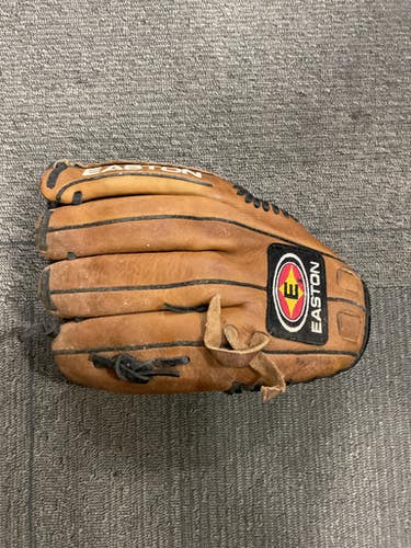 Used Easton NATURAL SERIES NAT10 BB/SB Glove RH Throw Brown 11 1/2" 11614-S000231645