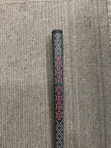 Used Scotty Cameron CAMERON DESIGN GOLF PUTTER GRIP Golf Accessory Black And White 11614-S000231634